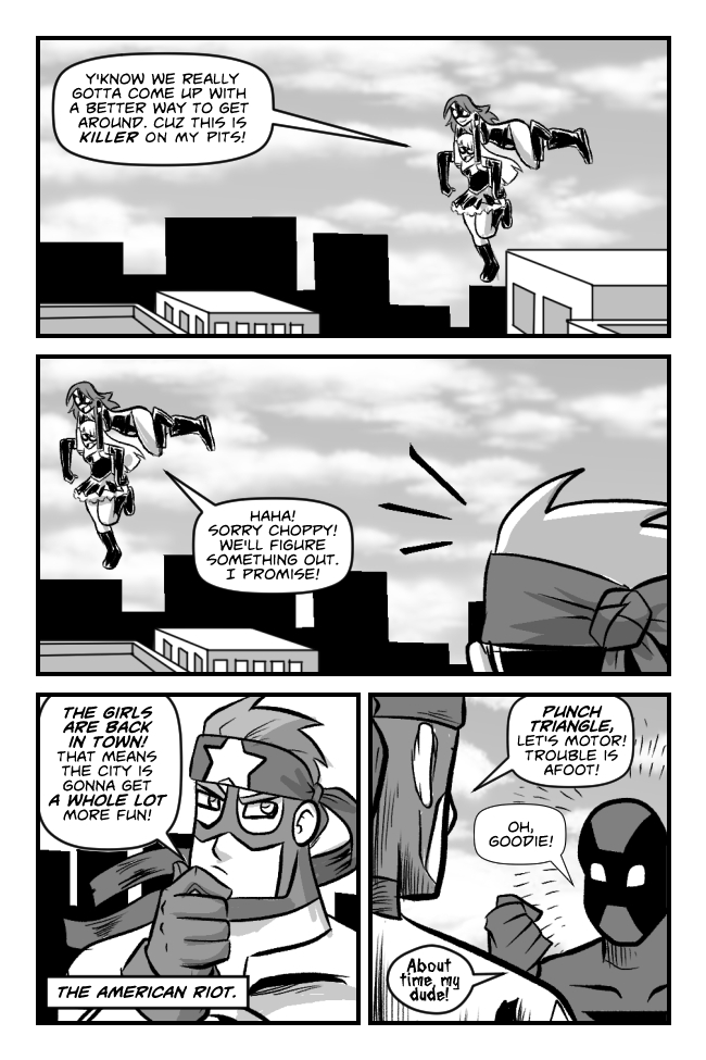 005 Trouble is afoot!