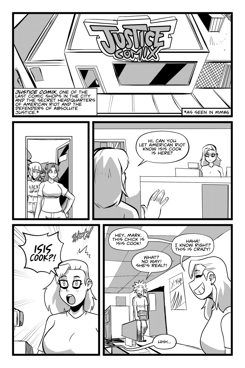 546 Welcome to Justice Comix