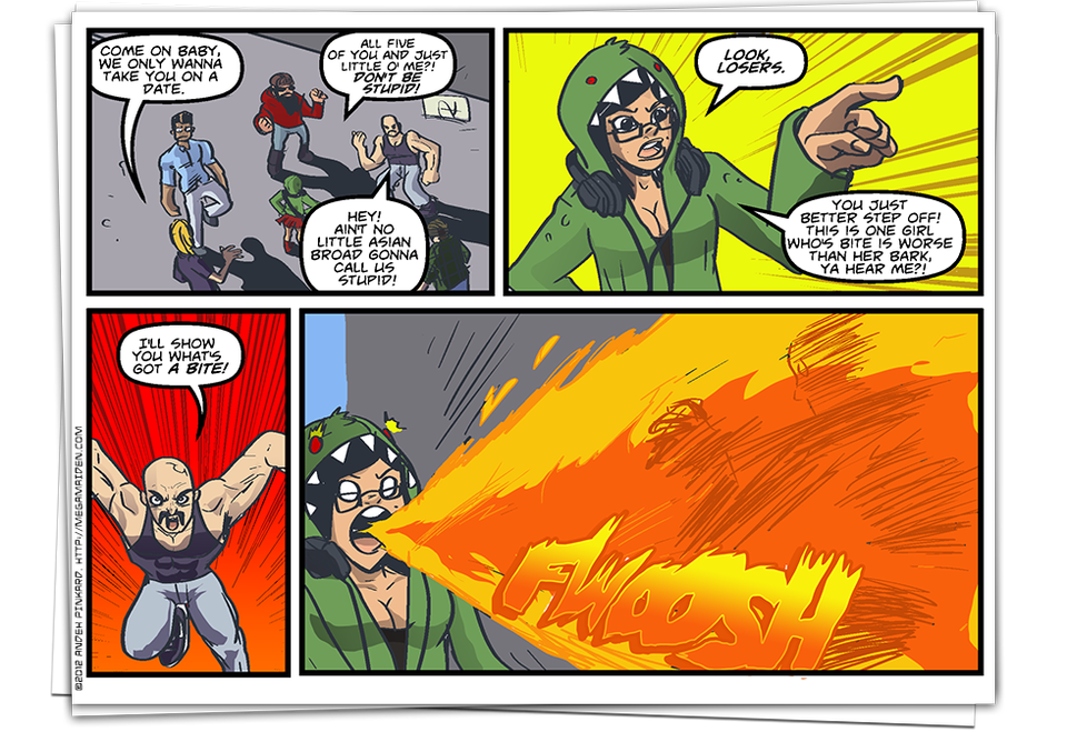 Issue 5 Dino Rampage!