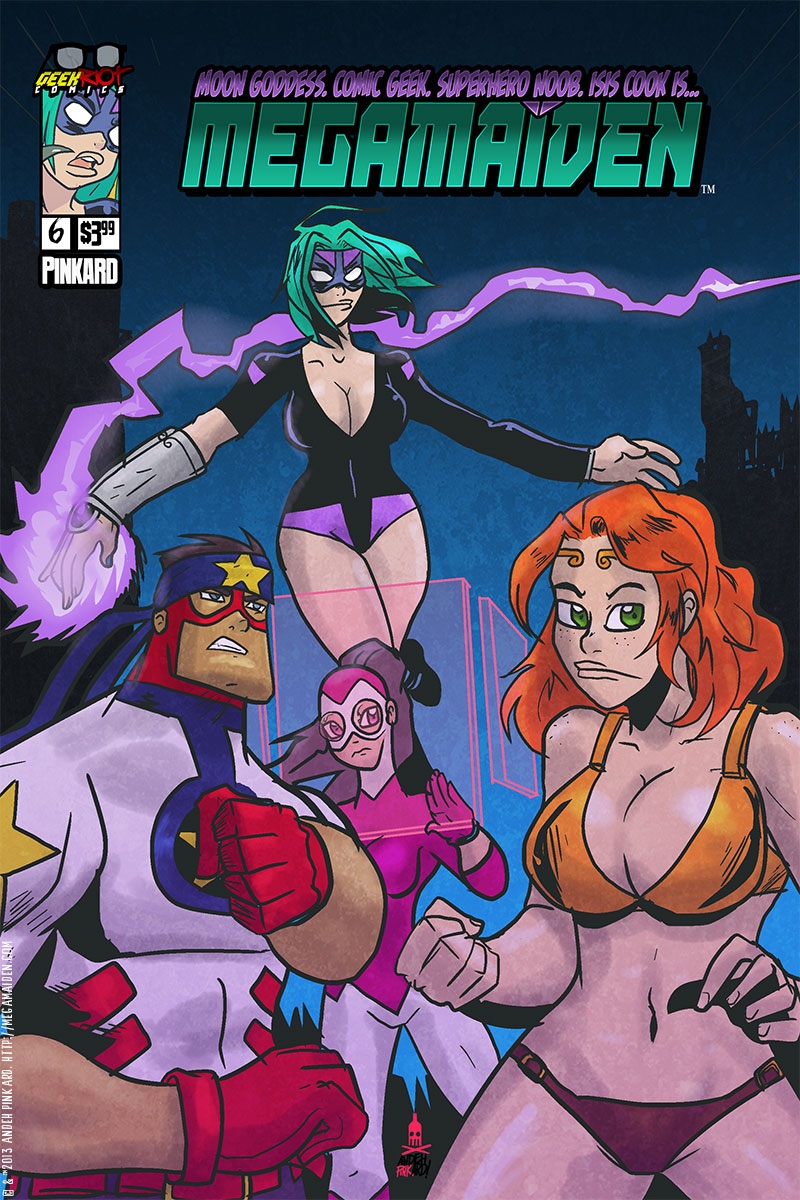 Issue 6 cover