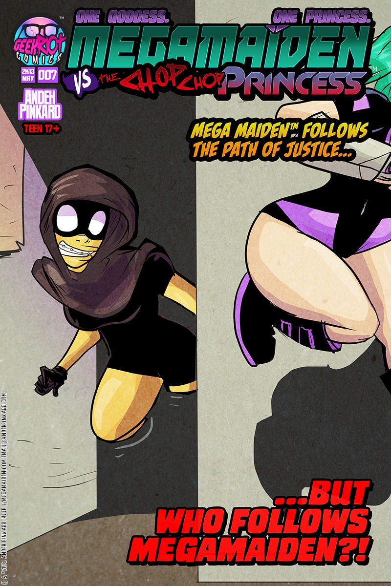 Chapter 7 Goddess Stalking