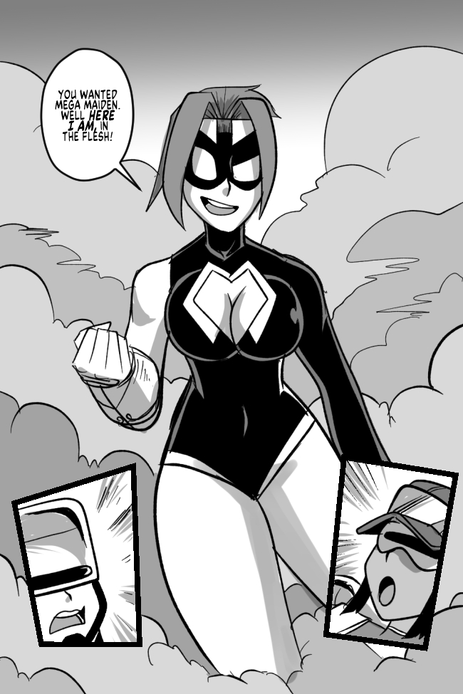 07 The ALL-NEW Mega Maiden is Here!