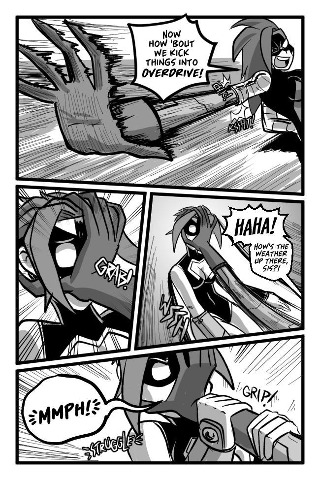 12 Let's kick things into OVERDRIVE!