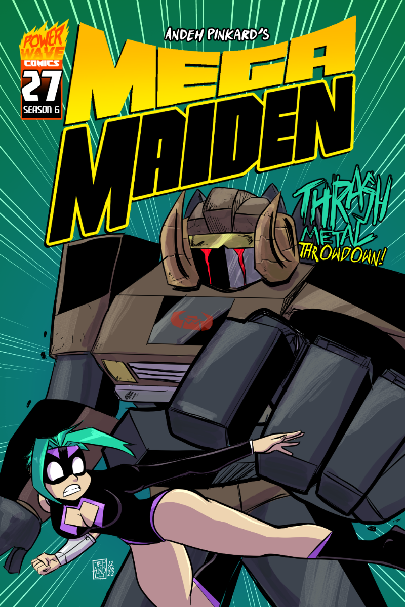 Chapter 27 [cover] Thrash Metal Throwdown!
