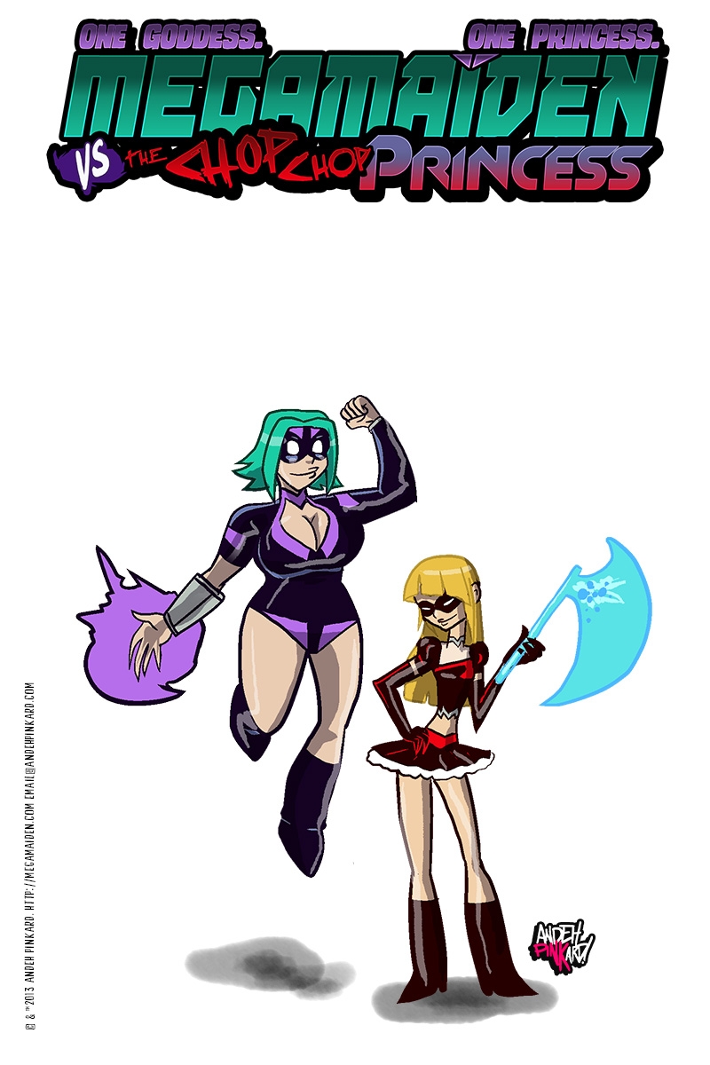 Filler: Mega vs Choppy animated