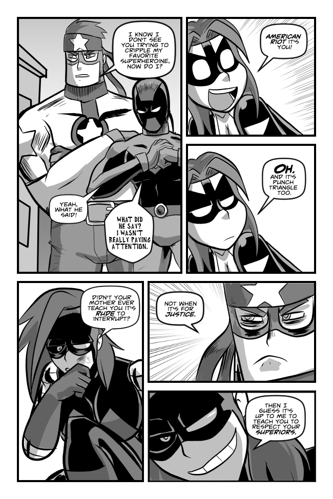 Respect Your Superiors