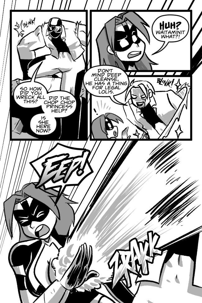 03 Too close for comfort