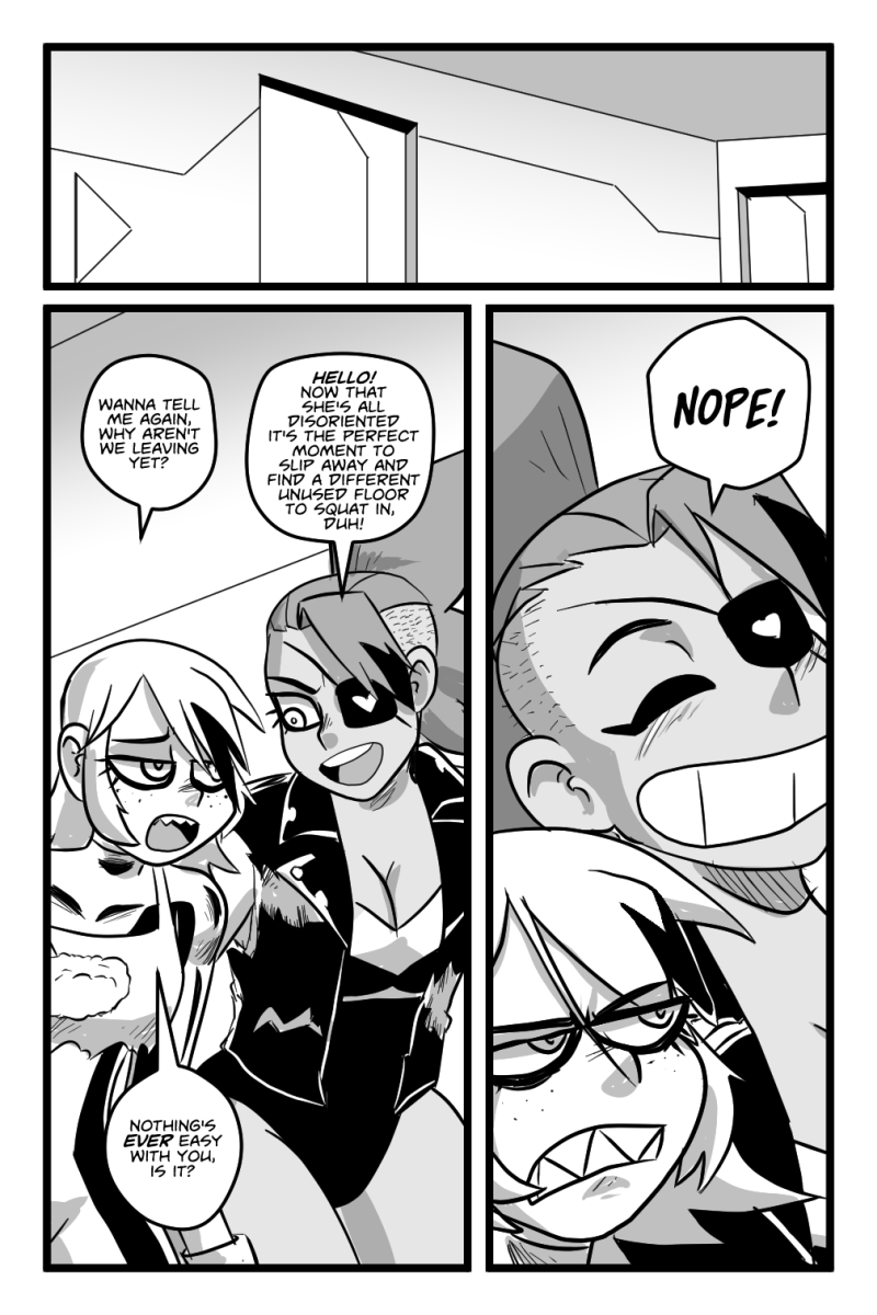 409 Nothing's Ever Easy