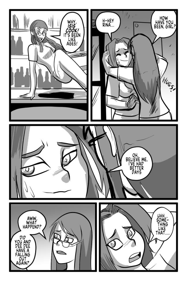 14 bittersweet reunion