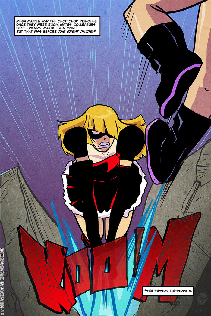 Face off!! Mega Maiden vs. The Chop Chop Princess 2