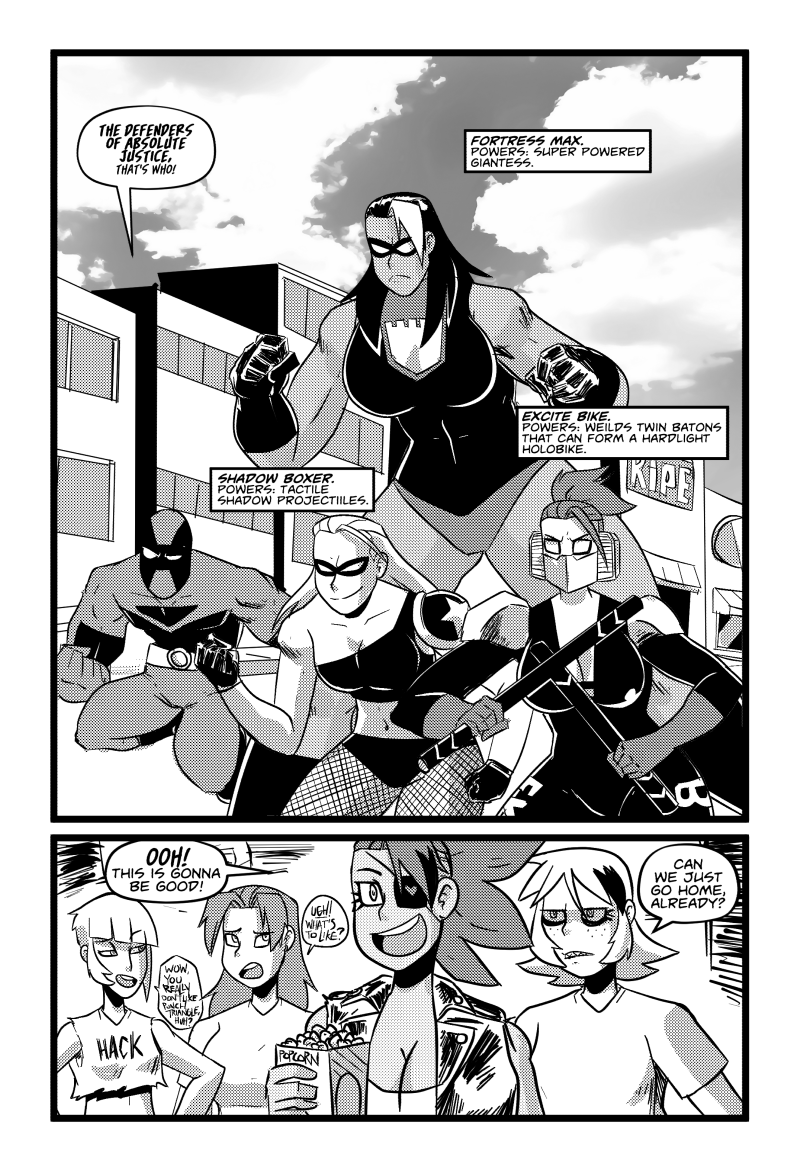 557 The NEW Defenders of Absolute Justice