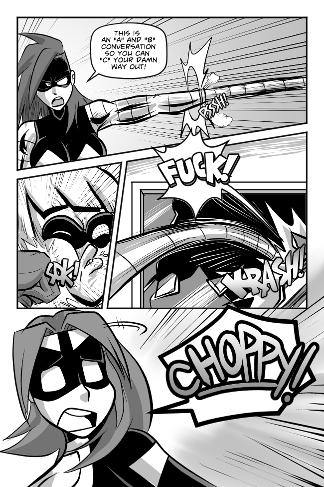 A and B conversation