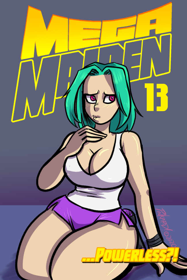Mega Maiden #13 ...Powerless?!