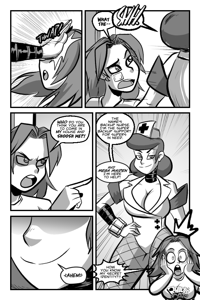 03 Hellooooo Backup Nurse!