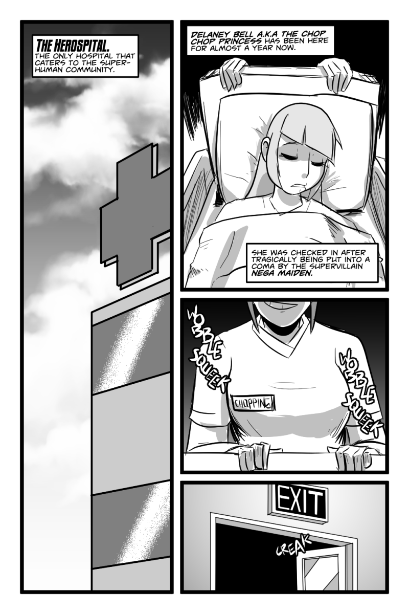 411 Like a Theif in the Night