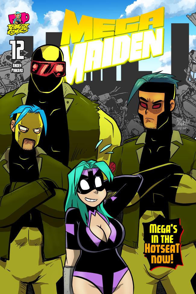 Chapter 12 In the hot seat!