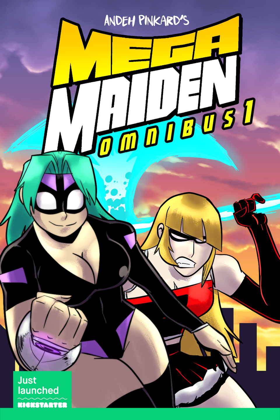 Plz support us on Kickstarter!!!