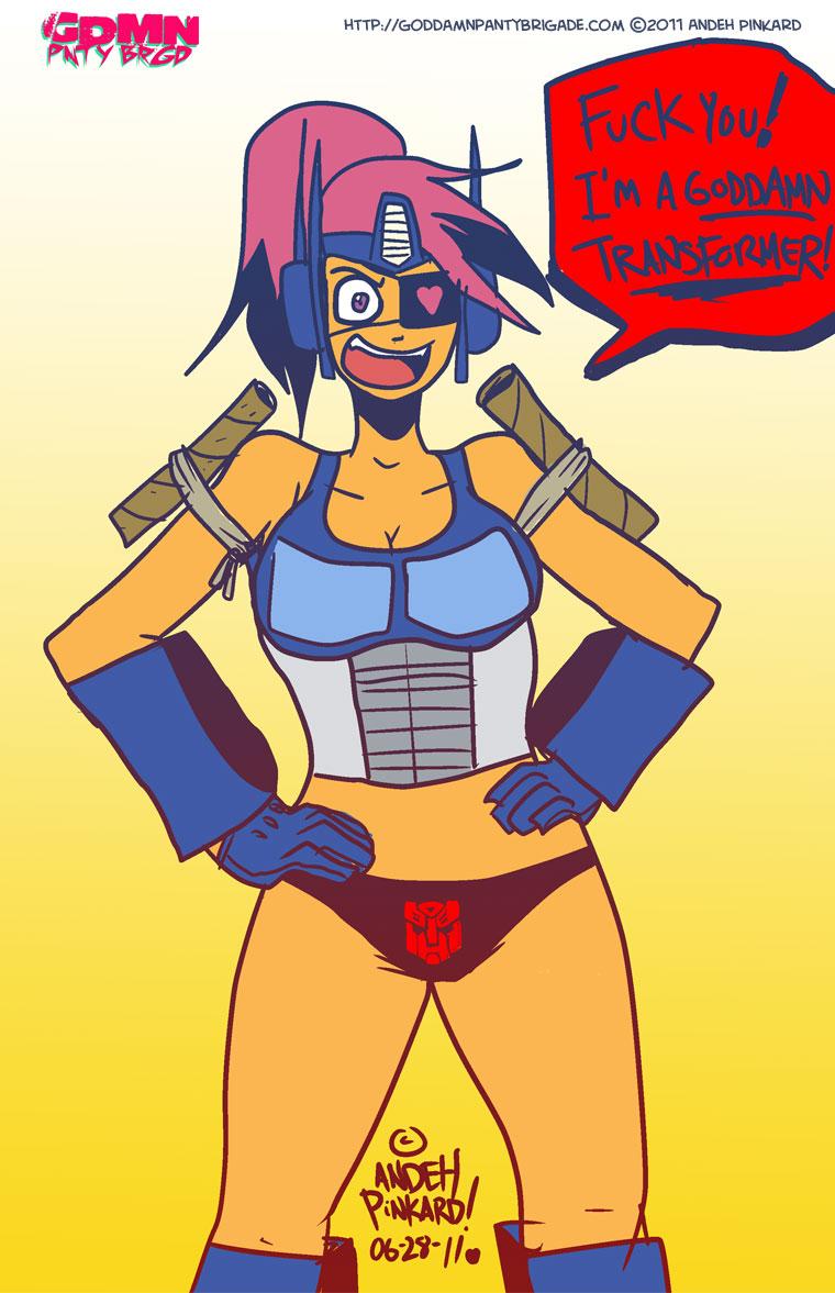 I;m a transformer!