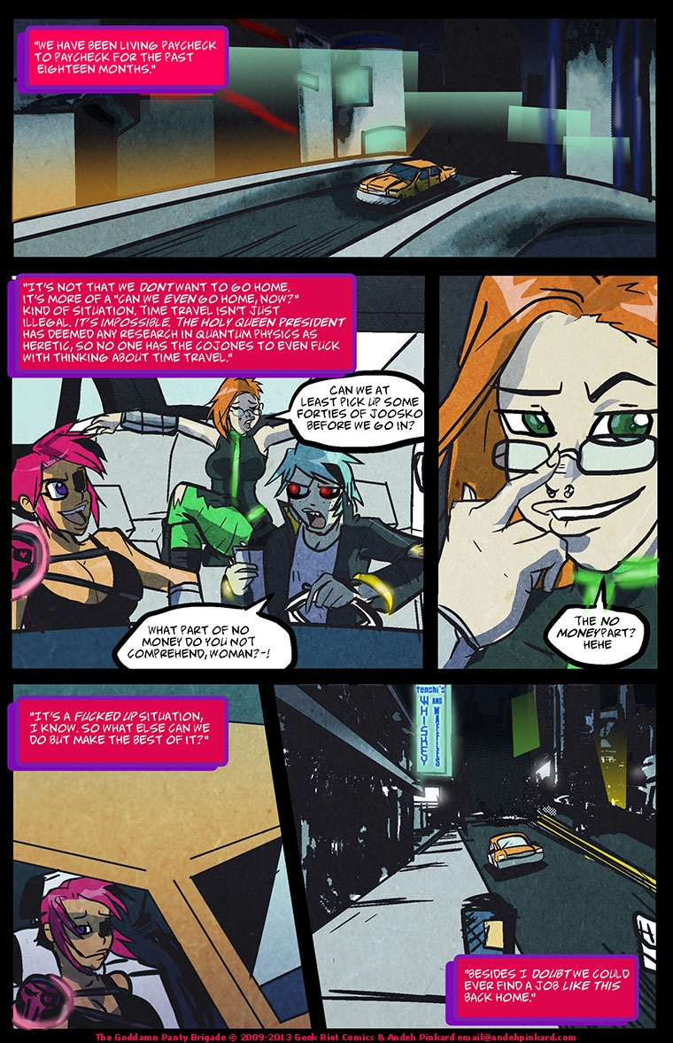 No time travel for you!