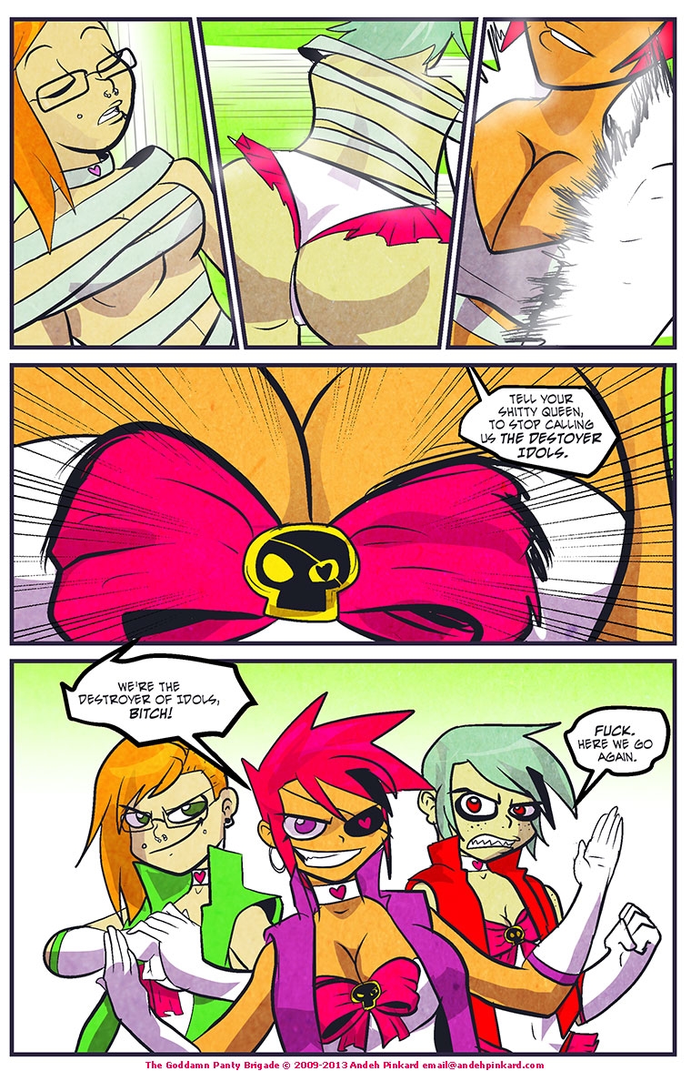 Destoyer Class Megababes