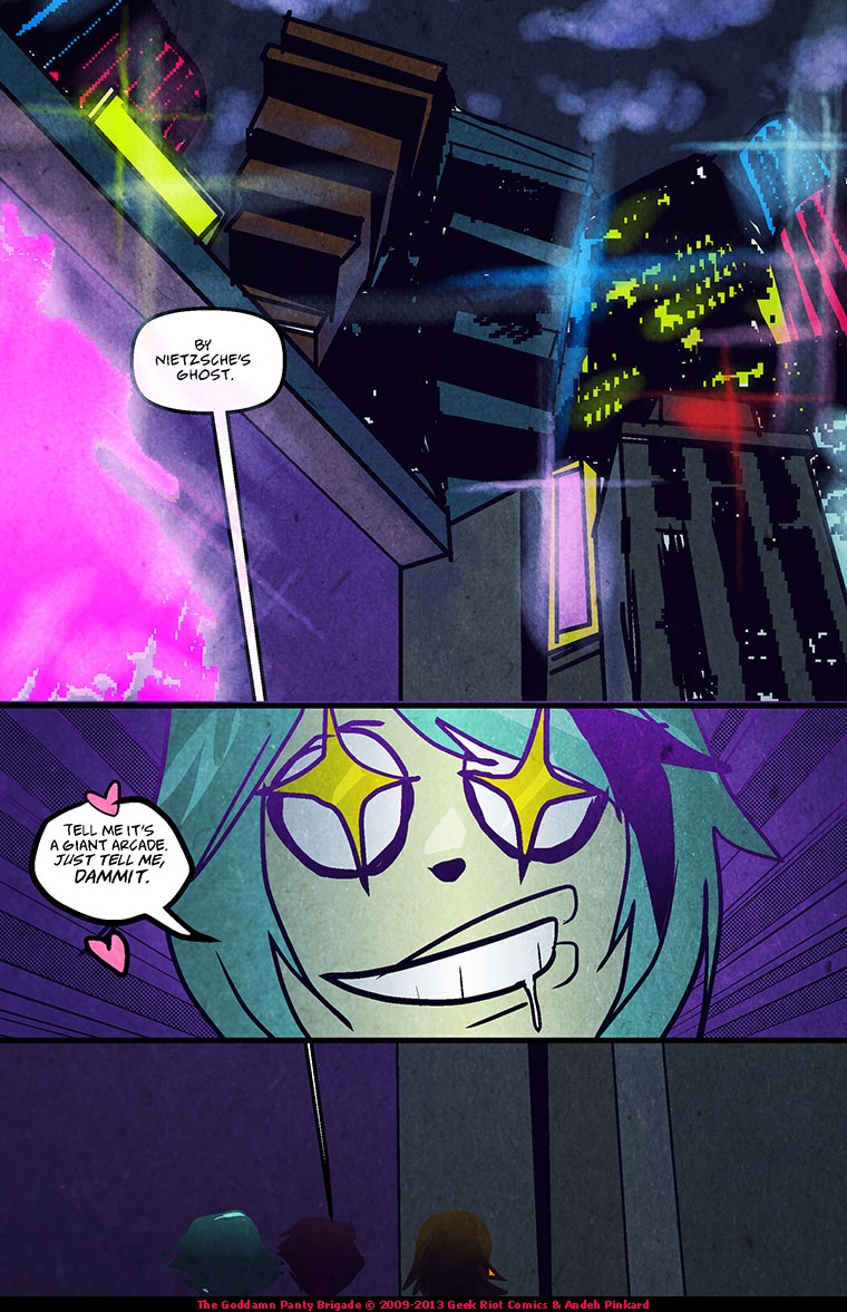 Arcade-opolis? *D*