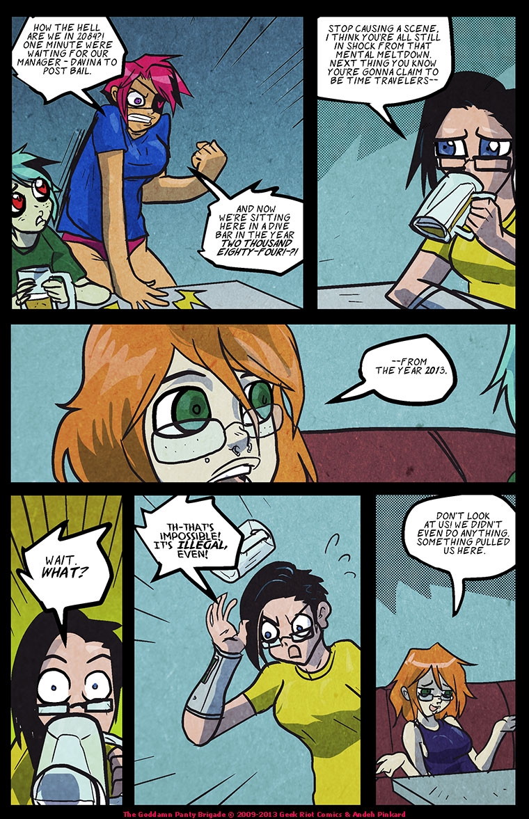 Timey wimey wobbly wildy women