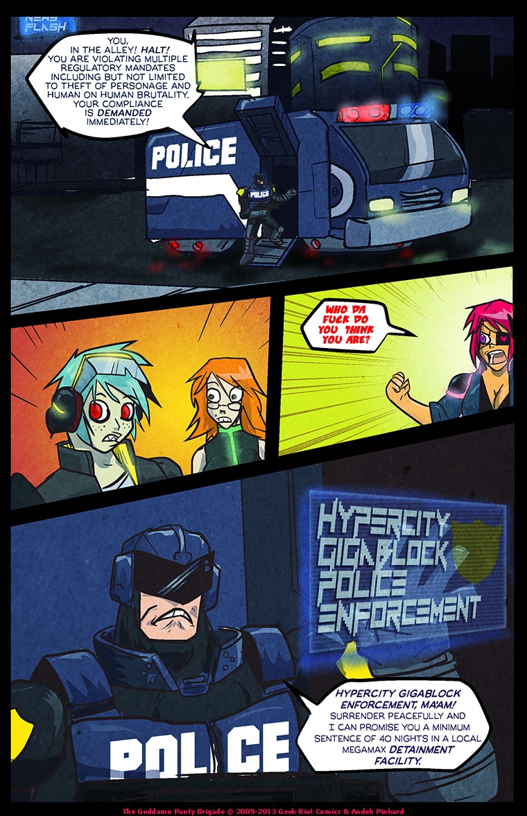 Busted!