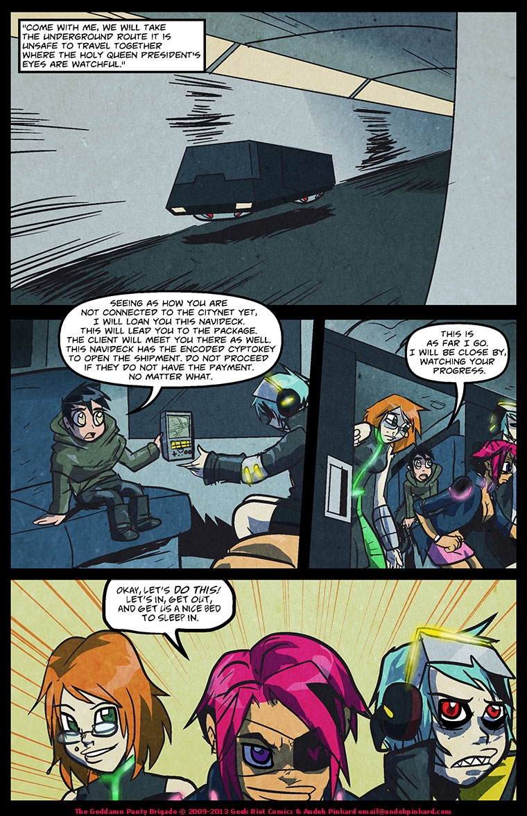 The details of secret crimes