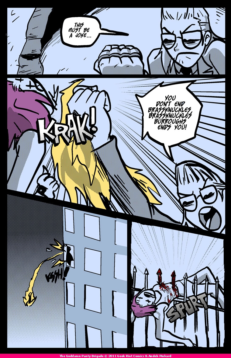Punched Out!