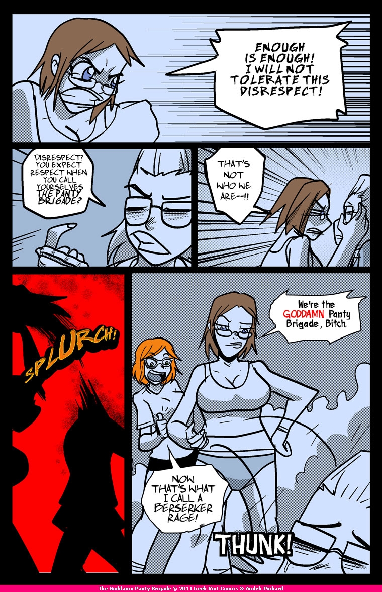 berserker rage
