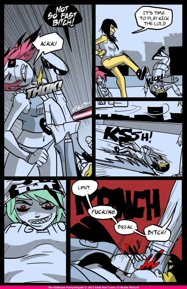 kick the loli!