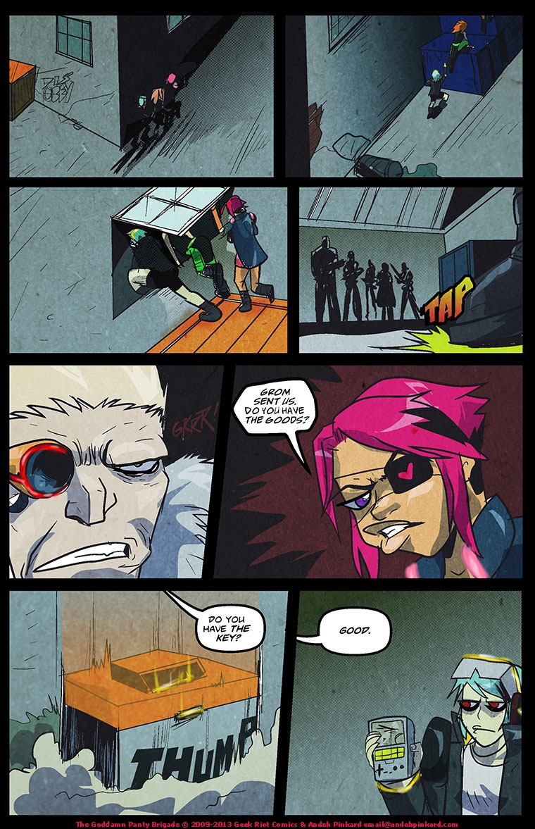 The Exchange point