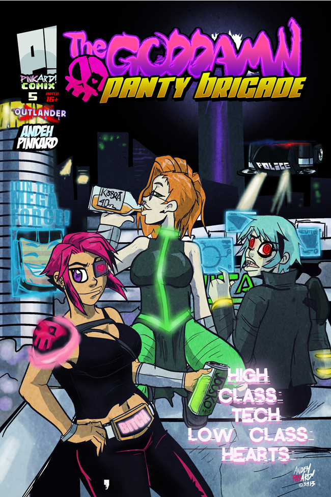 The Goddamn Panty Brigade (2013) #5