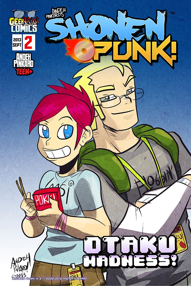 Chapter 2 Otaku madness!