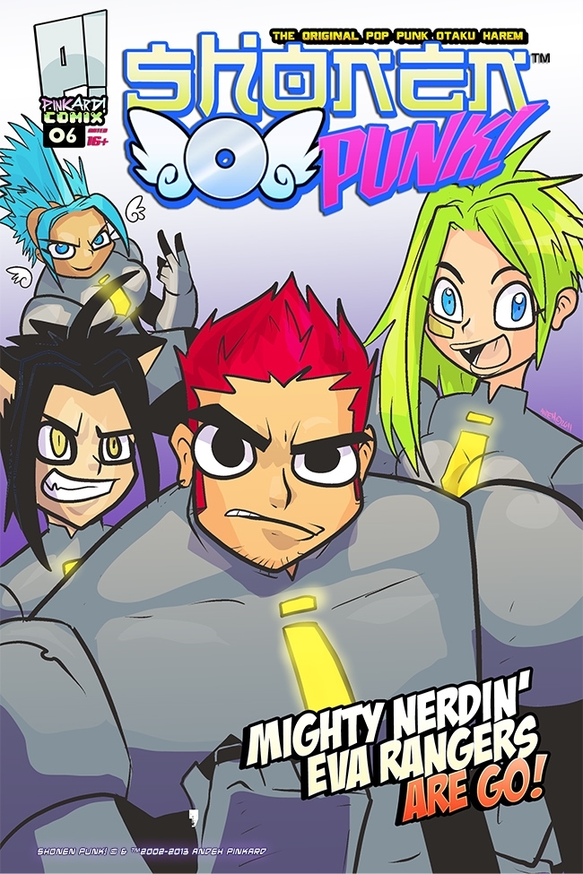 Chapter 6 Mighty nedrin' Eva Rangers™