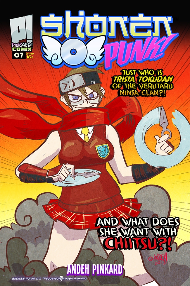 Chapter #7 When ninjas attack!