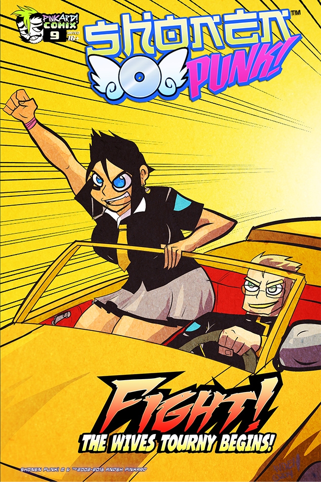 Issue #9 The wives tourney