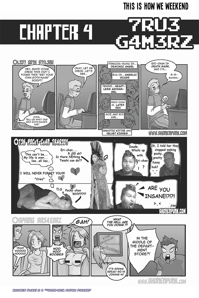 This is how we weekend