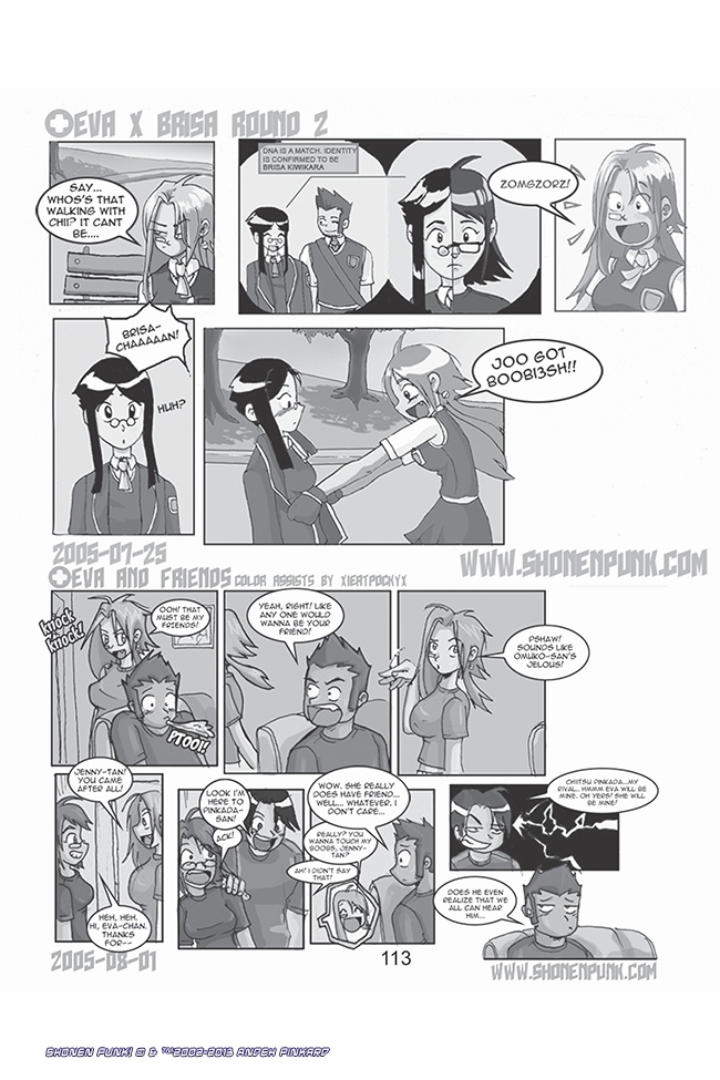 Eva vs Brisa ROUND 2!