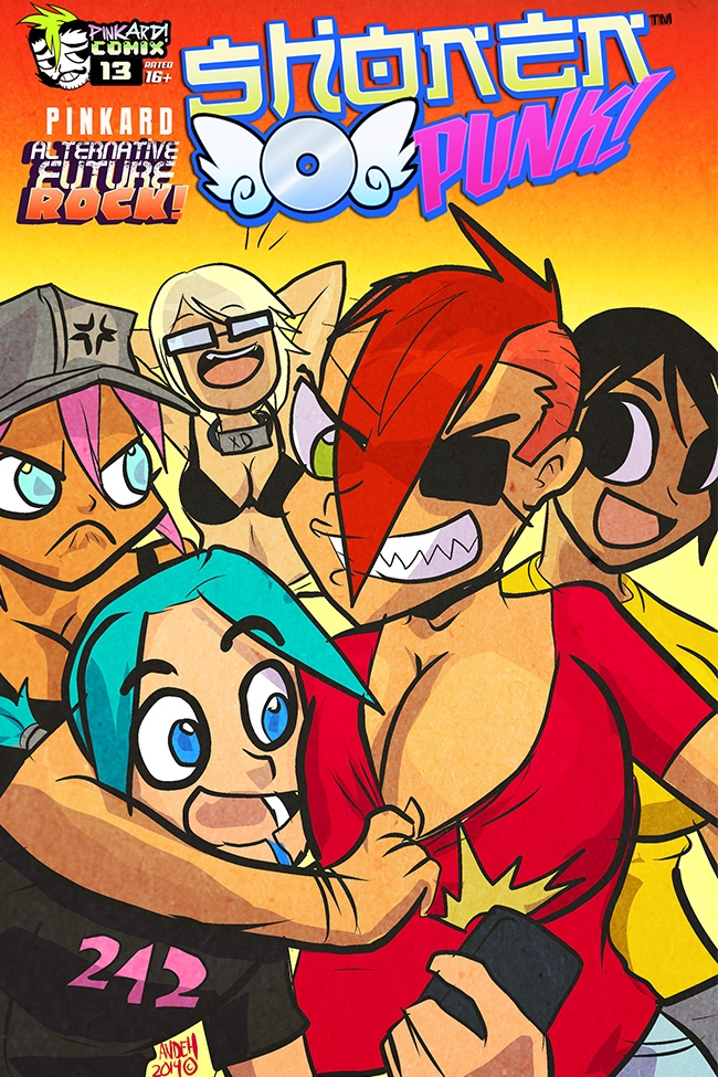 Chapter 13 Future SHock!