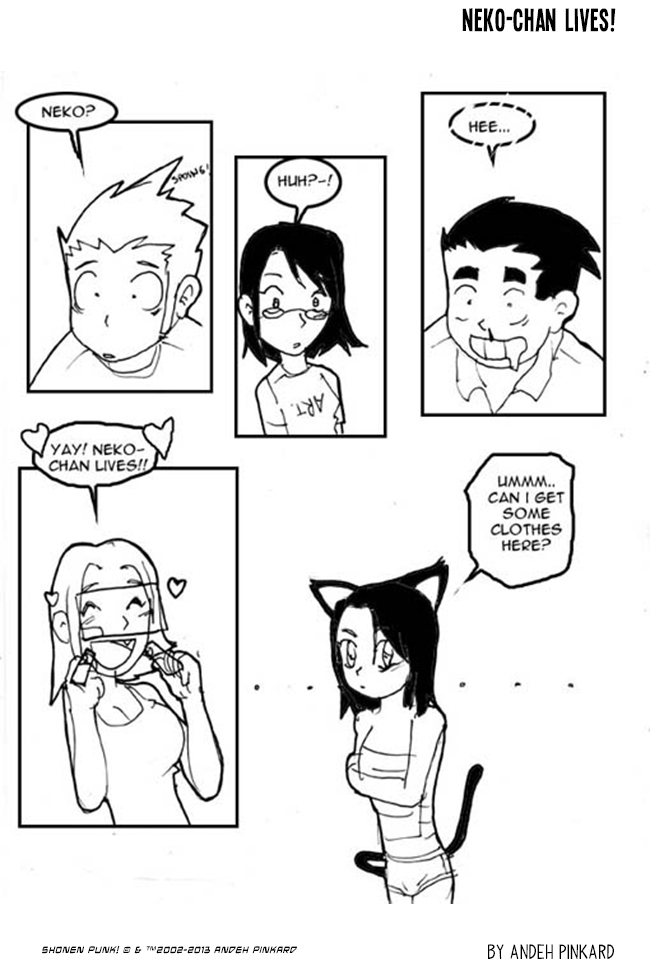 Neko-chan lives!