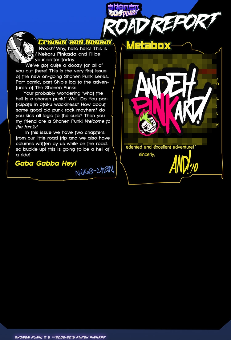 Road Report With Neko-chan!