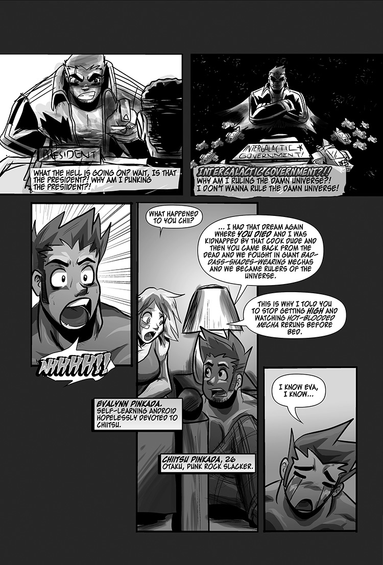 Bad omen ome-ome-oh!