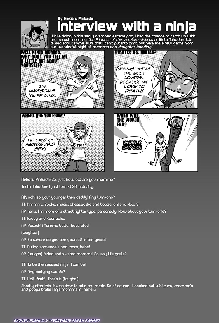 interview with a ninja