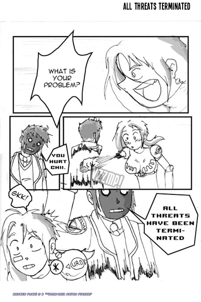 All threats terminated