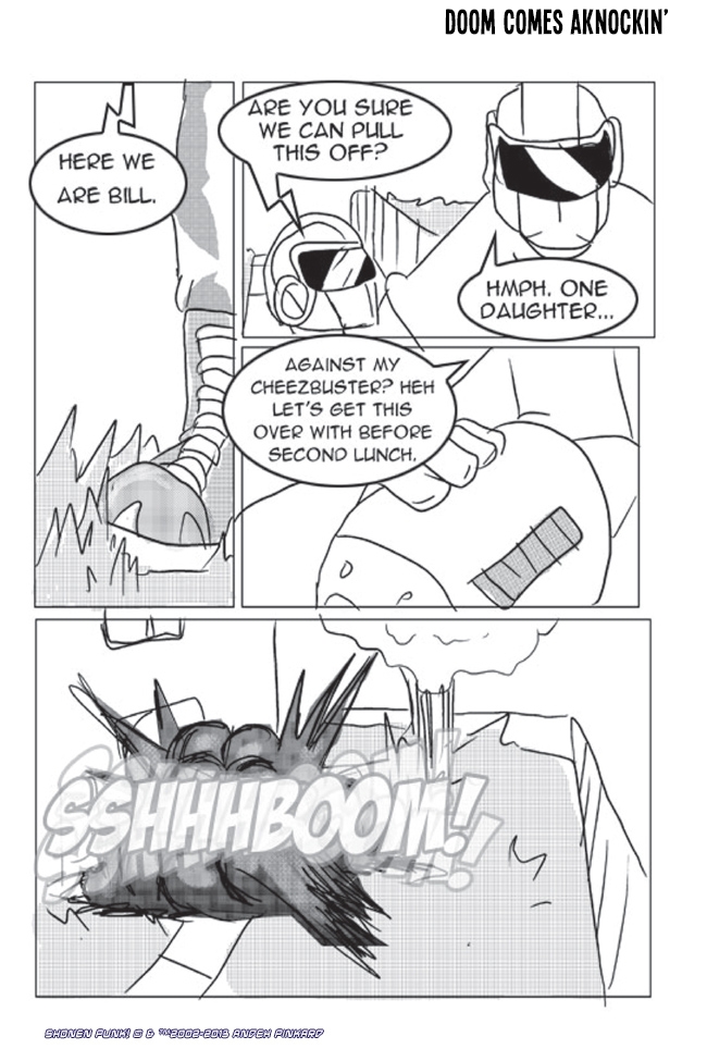 Doon comes a-knockin'