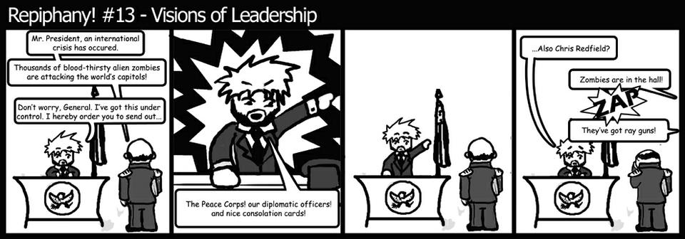 #13 - A Vision of Leadership