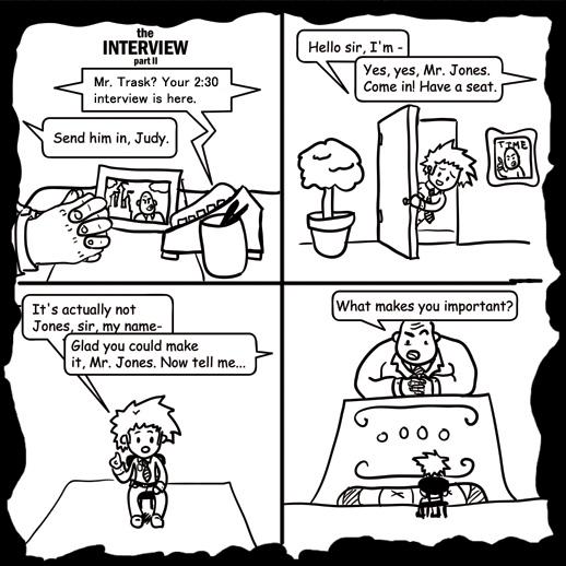 #25 - The Interview, Part II