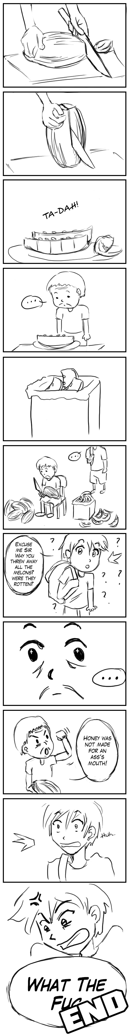 The Man of the Melon