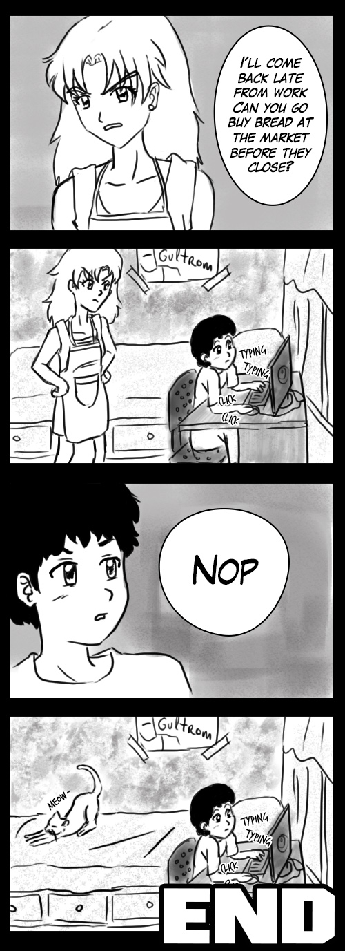 The Boy Who Did Nothing - Chapter 2